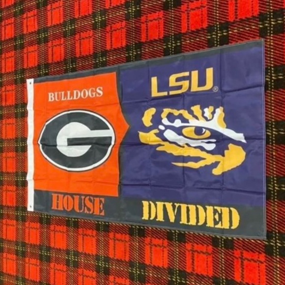 Other - Brand new House Divided banner flag